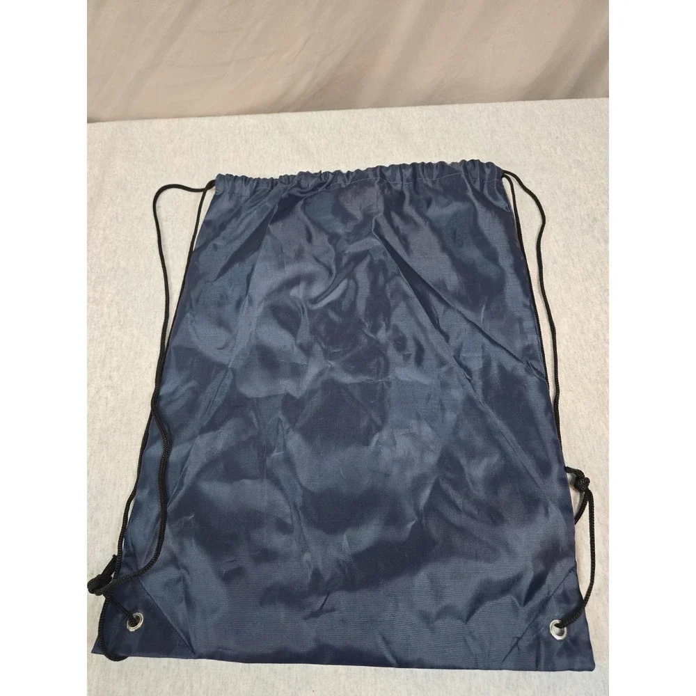 Disney Park Mickey Mouse Navy Disneyland Cinch Drawstring Bag -‎ Disneyland